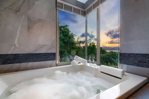 Superior Villa, 5 Bedrooms, Private Pool, Ocean Sunset View