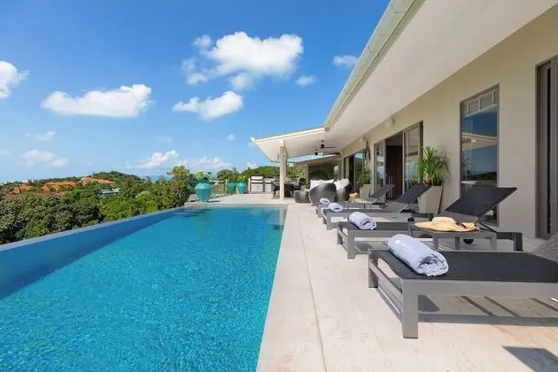 Superior Villa, 5 Bedrooms, Private Pool, Ocean Sunset View