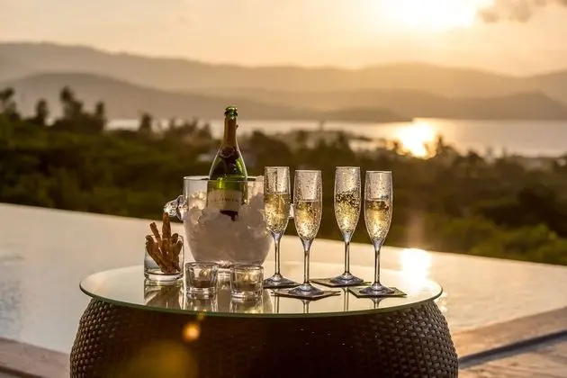 Superior Villa, 5 Bedrooms, Private Pool, Ocean Sunset View