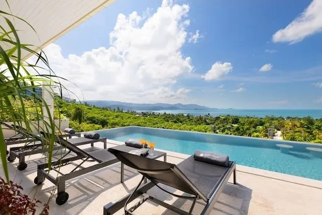 Superior Villa, 5 Bedrooms, Private Pool, Ocean Sunset View
