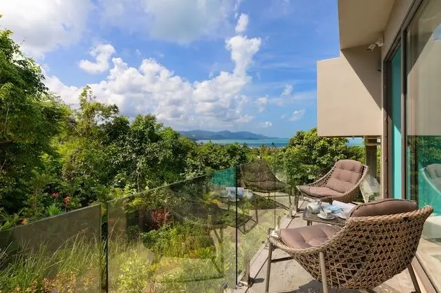 Superior Villa, 5 Bedrooms, Private Pool, Ocean Sunset View