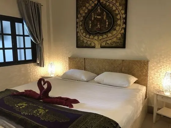 Family Dört Kişilik Oda, Birden Çok Yatak, Teras