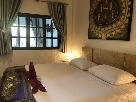 Family Dört Kişilik Oda, Birden Çok Yatak, Teras