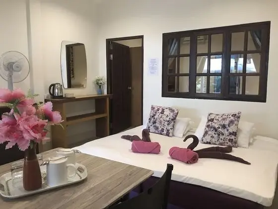 Family Dört Kişilik Oda, Birden Çok Yatak, Teras