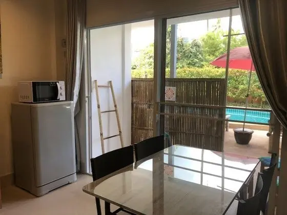 Family Dört Kişilik Oda, Birden Çok Yatak, Teras