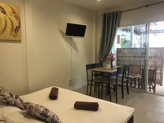 Family Dört Kişilik Oda, Birden Çok Yatak, Teras