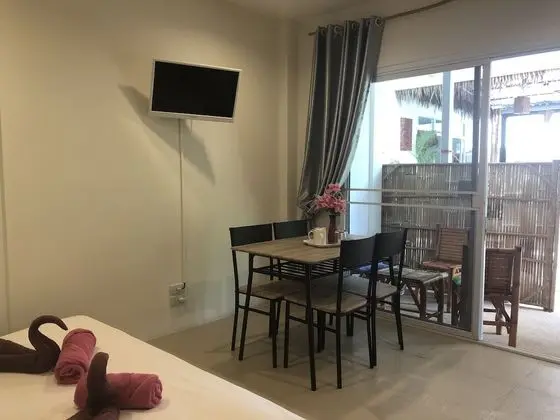 Family Dört Kişilik Oda, Birden Çok Yatak, Teras