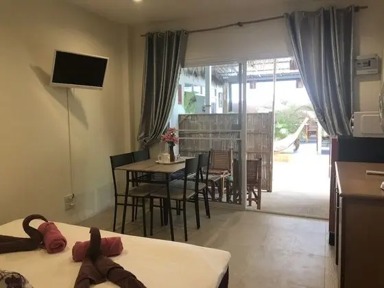 Family Dört Kişilik Oda, Birden Çok Yatak, Teras