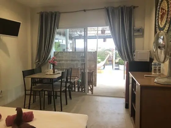 Family Dört Kişilik Oda, Birden Çok Yatak, Teras