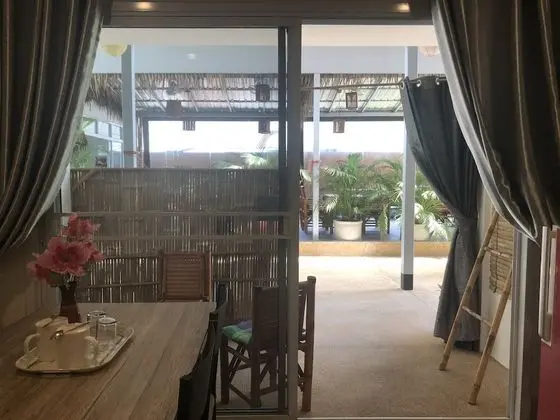 Family Dört Kişilik Oda, Birden Çok Yatak, Teras