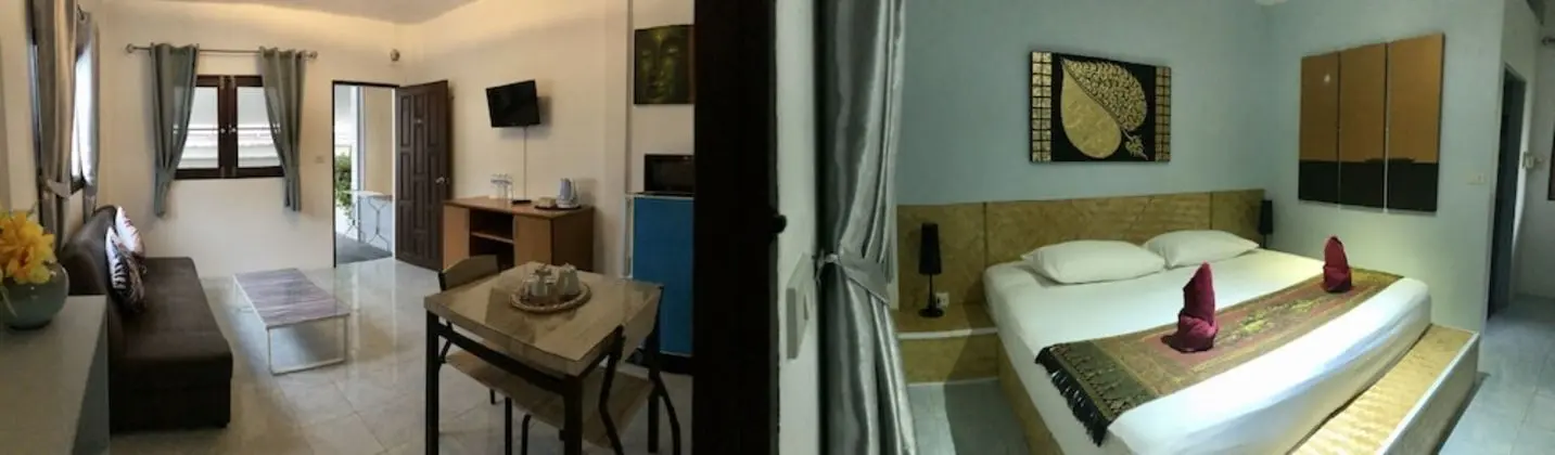 Family Tek Büyük Yataklı Oda, 1 En Büyük (King) Boy Yatak, Teras
