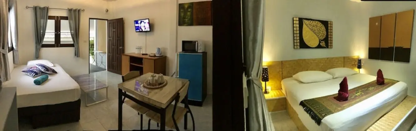Family Üç Kişilik Oda, Birden Çok Yatak, Teras