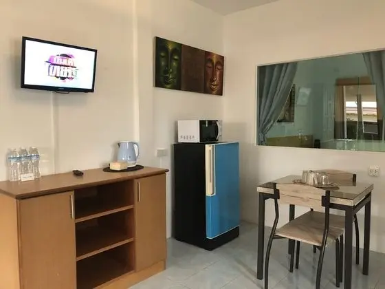 Family Üç Kişilik Oda, Birden Çok Yatak, Teras