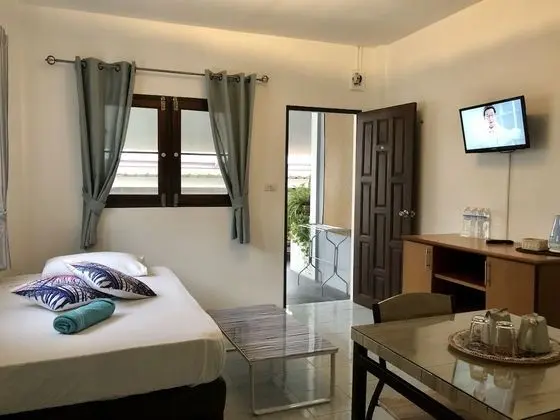 Family Üç Kişilik Oda, Birden Çok Yatak, Teras