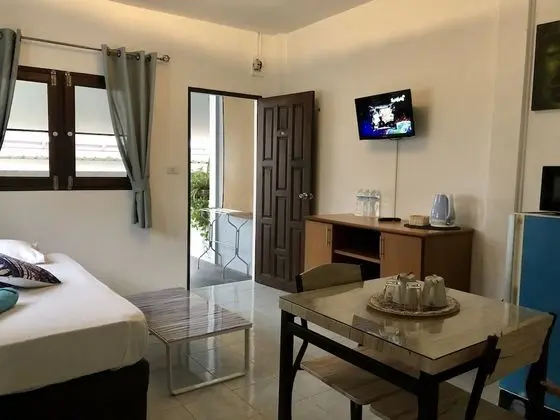 Family Üç Kişilik Oda, Birden Çok Yatak, Teras