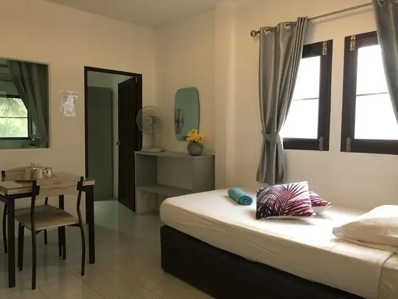 Family Üç Kişilik Oda, Birden Çok Yatak, Teras