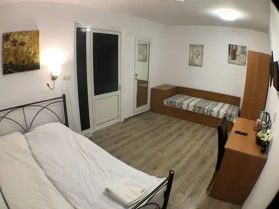 Basic Tek Büyük Yataklı Oda, 1 Büyük (Queen) Boy Yatak ve Çekyat, Sigara İçilmez, Şehir Manzaralı