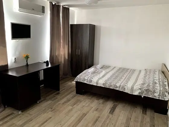 Basic Tek Büyük Yataklı Oda, 1 Büyük (Queen) Boy Yatak ve Çekyat, Sigara İçilmez, Şehir Manzaralı