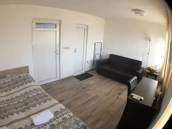 Basic Tek Büyük Yataklı Oda, 1 Büyük (Queen) Boy Yatak ve Çekyat, Sigara İçilmez, Şehir Manzaralı