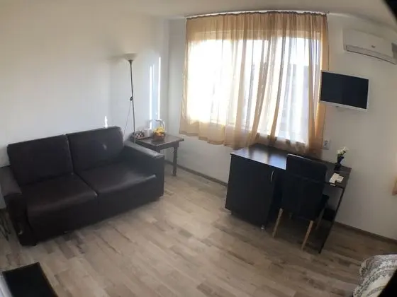 Basic Tek Büyük Yataklı Oda, 1 Büyük (Queen) Boy Yatak ve Çekyat, Sigara İçilmez, Şehir Manzaralı