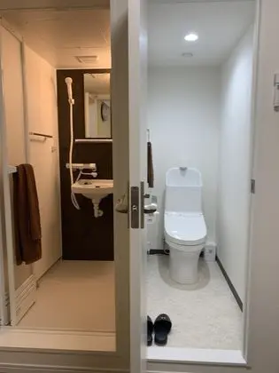 Tek Kişilik Oda, Sigara İçilmez (Shower room type)