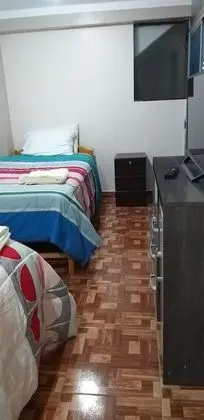 İki Ayrı Yataklı Oda, 2 Tek Kişilik Yatak, Ortak Banyo