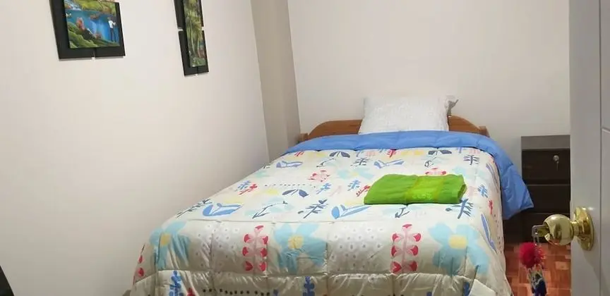 Tek Büyük Yataklı Oda, 1 Büyük (Queen) Boy Yatak, Ortak Banyo