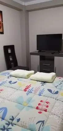Tek Büyük Yataklı Oda, 1 Büyük (Queen) Boy Yatak, Ortak Banyo
