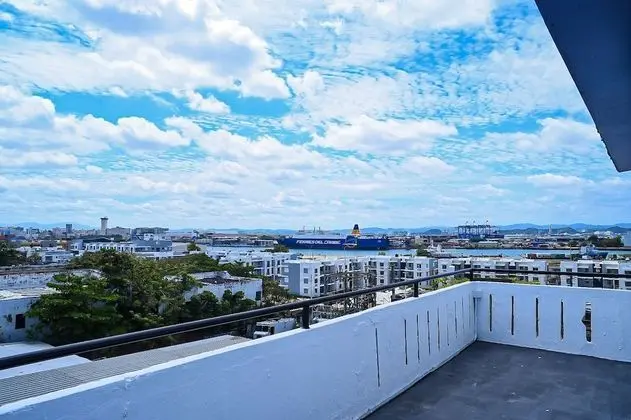 City Çatı Katı Süiti (Penthouse)