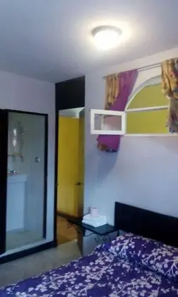 Tek Büyük Yataklı Oda, 1 Çift Kişilik Yatak
