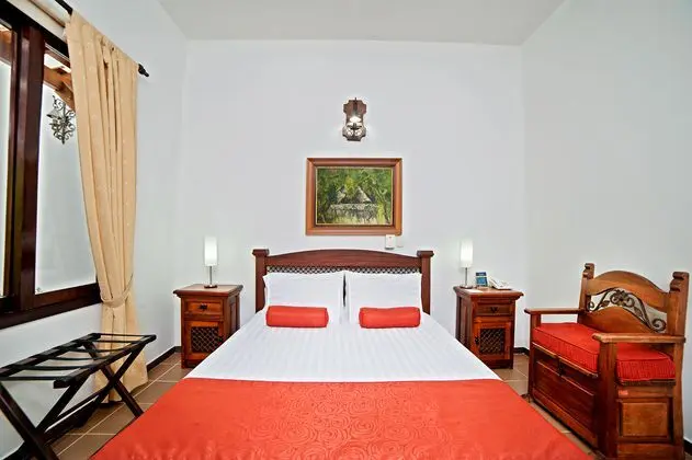 1 Çift ​​kişilik Yatak With Double Bed