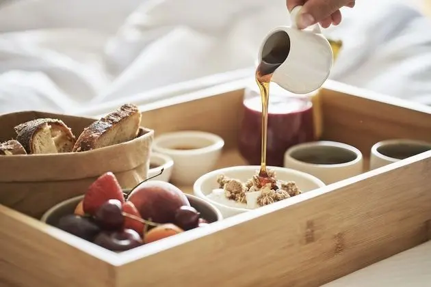 Deluxe Tek Büyük veya İki Ayrı Yataklı Oda, Deniz Manzaralı