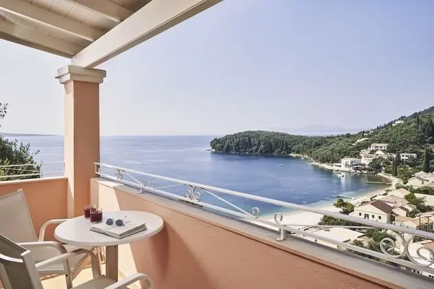 Deluxe Tek Büyük veya İki Ayrı Yataklı Oda, Deniz Manzaralı