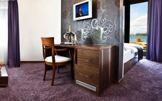 Classic Dört Kişilik Oda, 2 Tek Kişilik Yatak, Balkon, Ek Bina