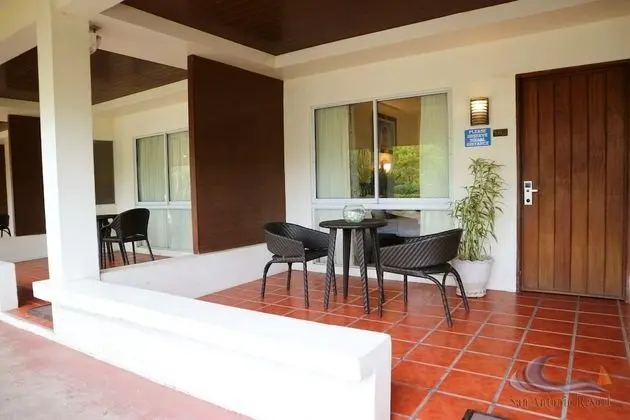 Deluxe Oda, Balkon