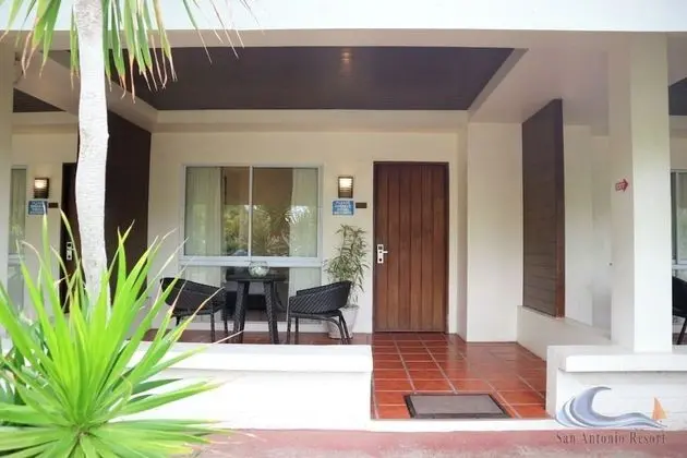 Deluxe Oda, Balkon