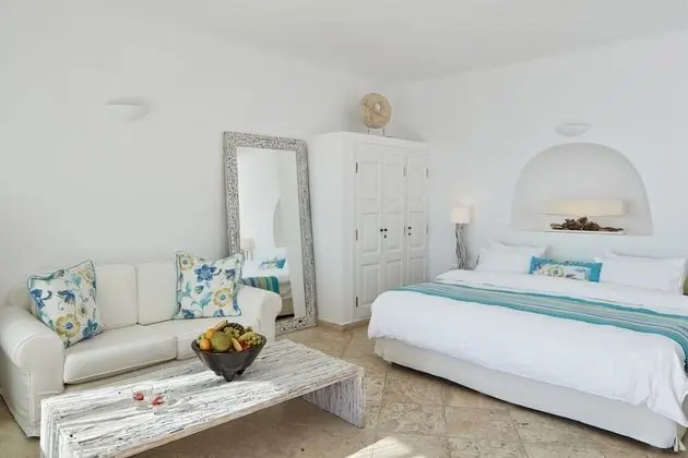 Honeymoon Süit, Sıcak Su Küveti, Deniz Manzaralı