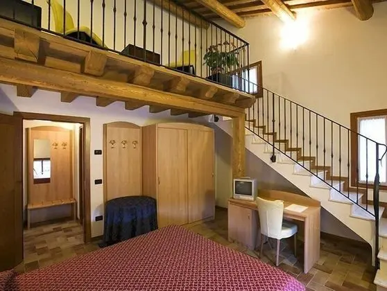 Tek Büyük Yataklı Oda