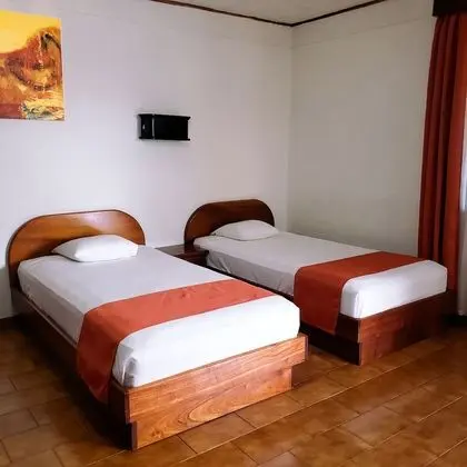 Standard Plus Room Two Double Room