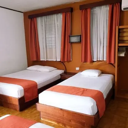 Standard Plus Room Two Double Room