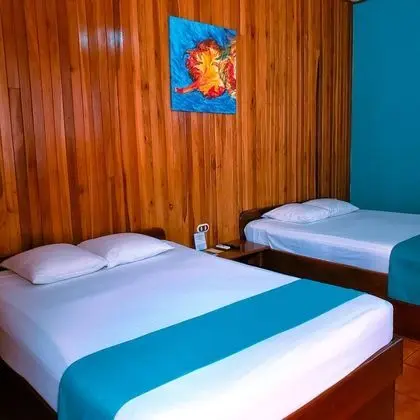 Standard Plus Room Two Double Room