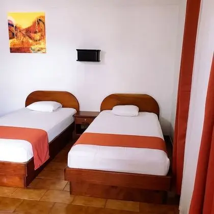 Standard Plus Room Two Double Room