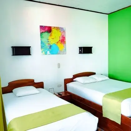 Standard room 1 Double Bed and 1 Twin Bed