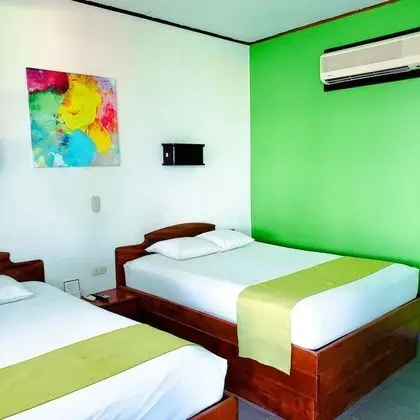 Standard room 1 Double Bed and 1 Twin Bed