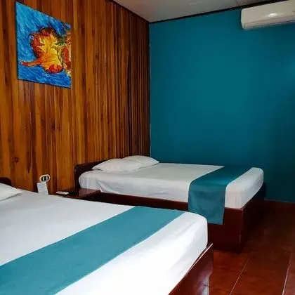 Standard room 1 Double Bed and 1 Twin Bed
