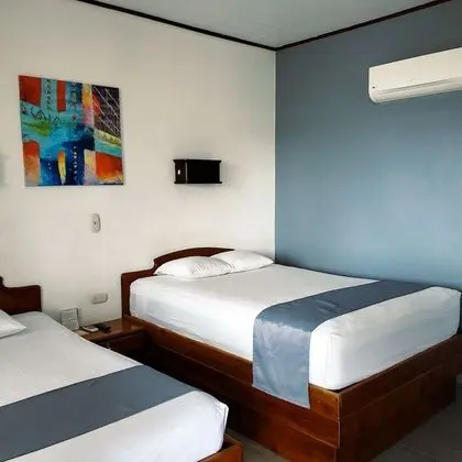 Standard room 1 Double Bed and 1 Twin Bed