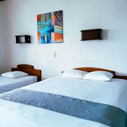 Standard room 1 Double Bed and 1 Twin Bed