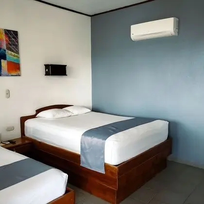Standard room 1 Double Bed and 1 Twin Bed