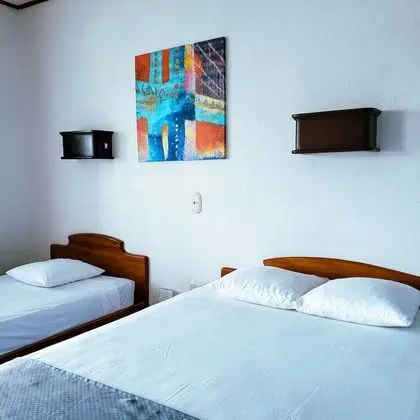 Standard room 1 Double Bed and 1 Twin Bed