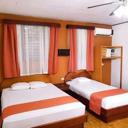 Standard room 1 Double Bed and 1 Twin Bed